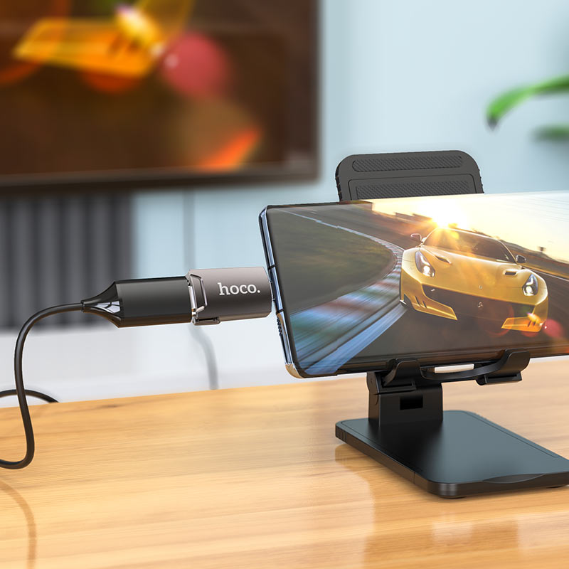 HOCO Adapter Type-C to HDMI “UA19 Easy flow HOCO Adapter Type-C to HDMI “UA19 Easy flow
